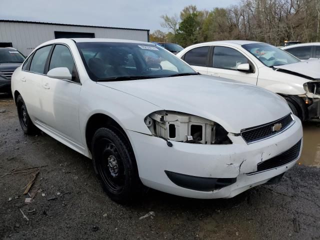 2016 Chevrolet Impala Limited Police