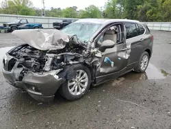 Salvage cars for sale from Copart Shreveport, LA: 2017 Buick Envision Essence