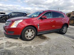 Salvage cars for sale at Sun Valley, CA auction: 2010 Cadillac SRX Luxury Collection