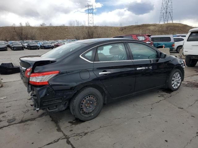 2015 Nissan Sentra S