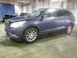 Salvage cars for sale from Copart Woodhaven, MI: 2014 Buick Enclave