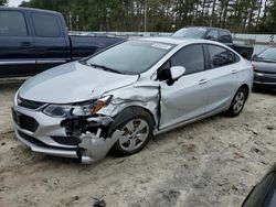 Chevrolet salvage cars for sale: 2018 Chevrolet Cruze LS