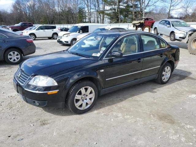 2001 Volkswagen Passat GLX