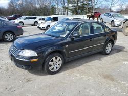 Volkswagen salvage cars for sale: 2001 Volkswagen Passat GLX