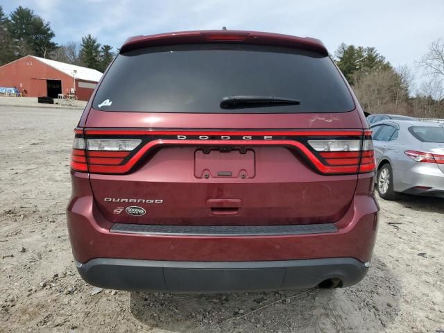 2018 Dodge Durango SXT