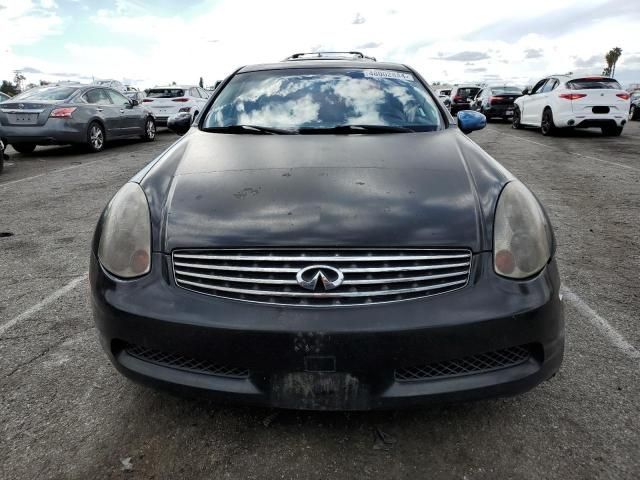 2005 Infiniti G35