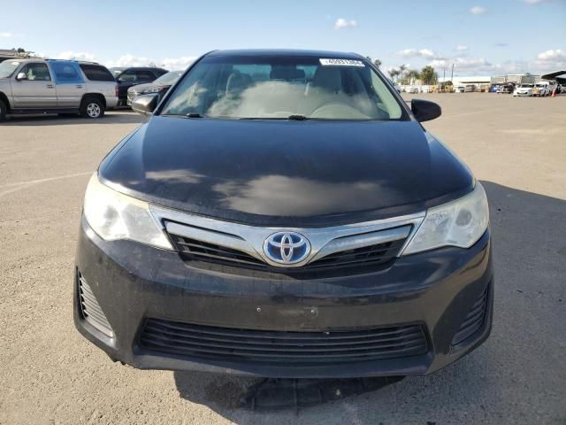 2014 Toyota Camry Hybrid