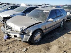 Honda Vehiculos salvage en venta: 1991 Honda Accord EX