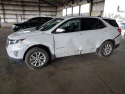 Salvage cars for sale from Copart Phoenix, AZ: 2018 Chevrolet Equinox LT