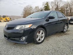 Toyota Camry salvage cars for sale: 2013 Toyota Camry L