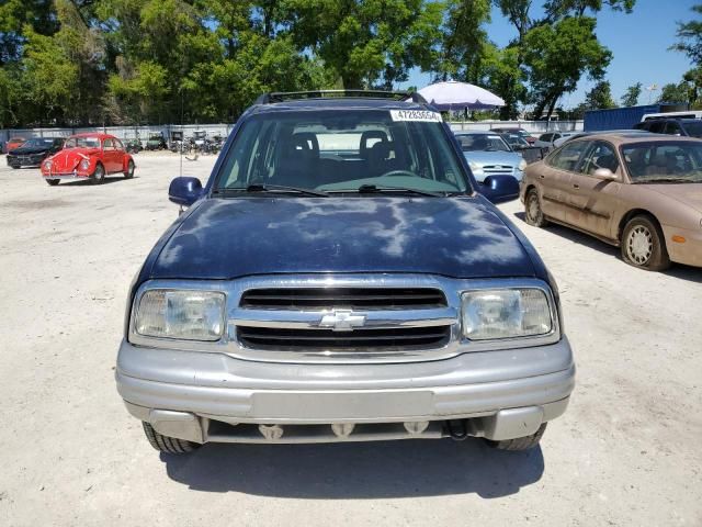 2002 Chevrolet Tracker LT