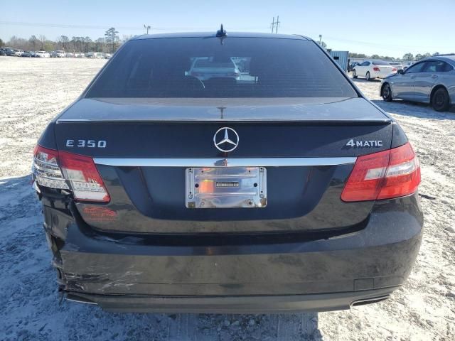 2011 Mercedes-Benz E 350 4matic