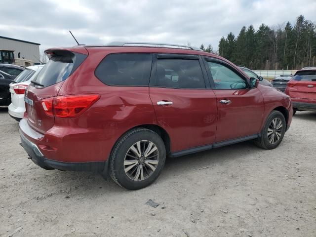 2017 Nissan Pathfinder S