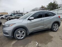 Honda salvage cars for sale: 2021 Honda HR-V LX