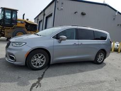 Vehiculos salvage en venta de Copart Mendon, MA: 2021 Chrysler Pacifica Touring