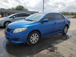 Salvage cars for sale from Copart Orlando, FL: 2010 Toyota Corolla Base