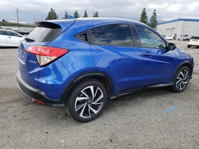 2019 Honda HR-V Sport