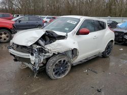 Vehiculos salvage en venta de Copart Glassboro, NJ: 2014 Nissan Juke S