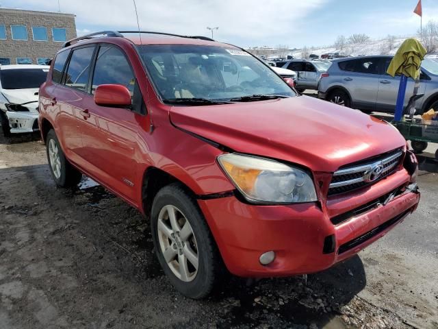 2007 Toyota Rav4 Limited