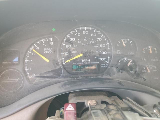 2001 Chevrolet Silverado K1500