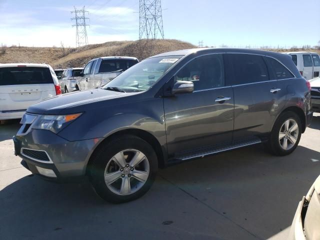 2010 Acura MDX Technology