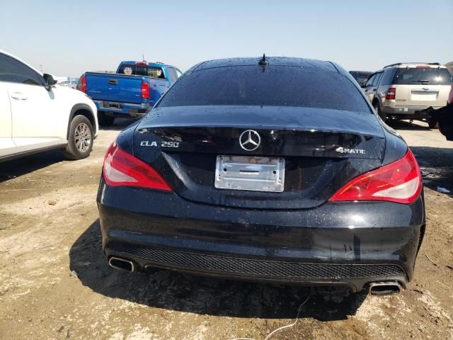 2016 Mercedes-Benz CLA 250 4matic