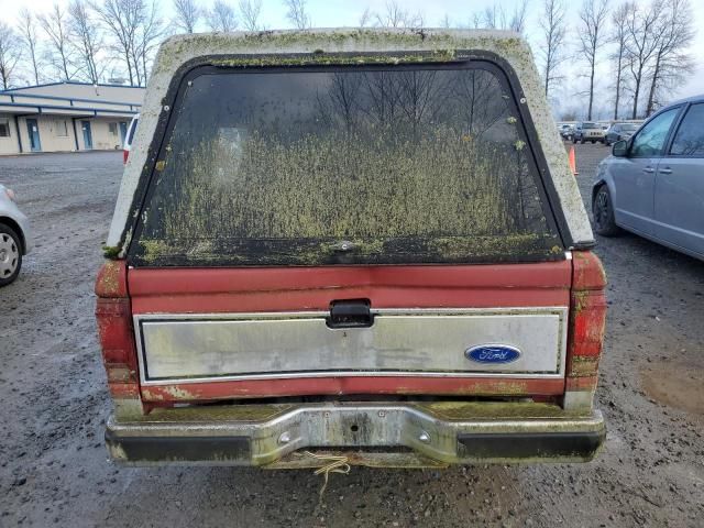 1989 Ford Ranger Super Cab