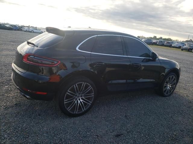 2017 Porsche Macan S