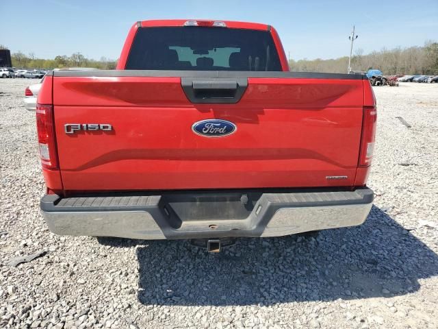 2016 Ford F150 Supercrew