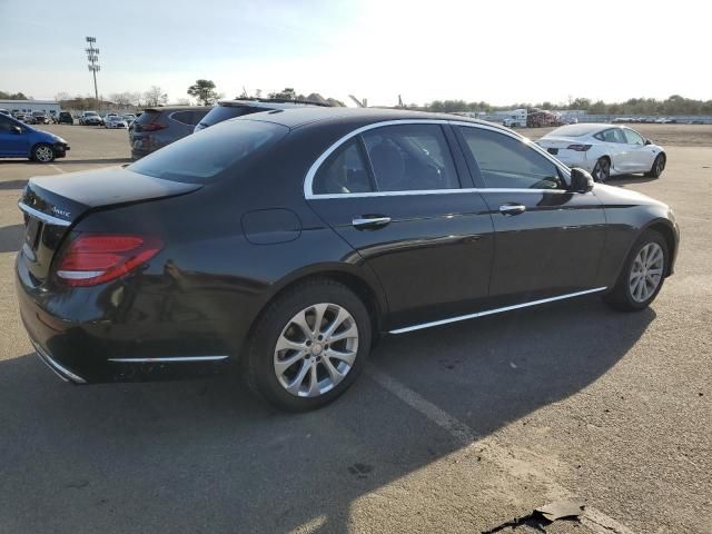 2017 Mercedes-Benz E 300 4matic