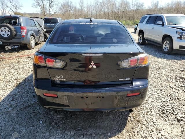 2012 Mitsubishi Lancer SE