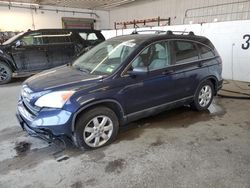 Salvage cars for sale at Candia, NH auction: 2009 Honda CR-V EX