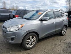 Salvage cars for sale from Copart Arlington, WA: 2010 Hyundai Tucson GLS