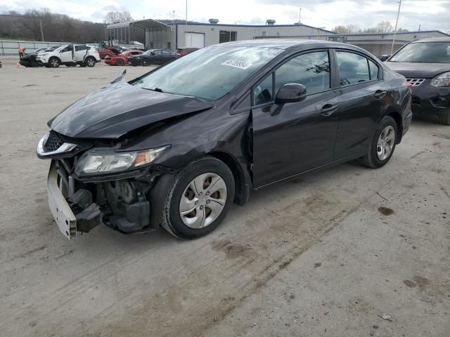 2013 Honda Civic LX