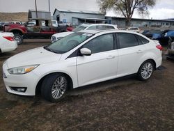 Salvage cars for sale from Copart Albuquerque, NM: 2015 Ford Focus Titanium