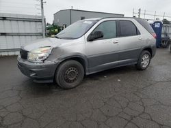 Salvage cars for sale at Woodburn, OR auction: 2005 Buick Rendezvous CX