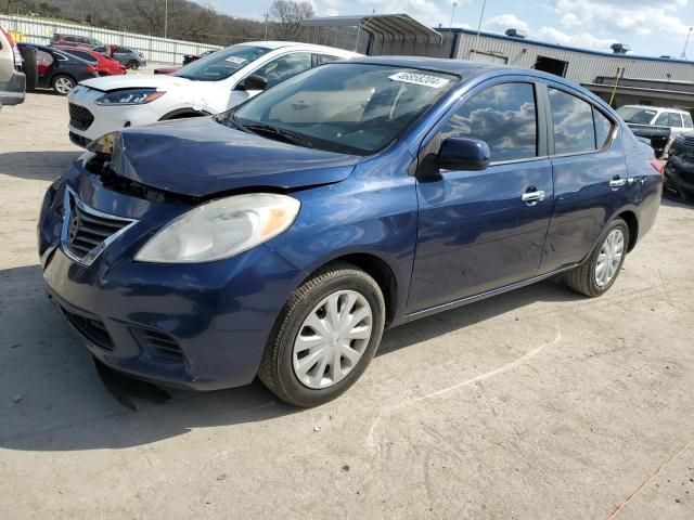 2013 Nissan Versa S