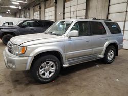 Toyota salvage cars for sale: 2001 Toyota 4runner Limited