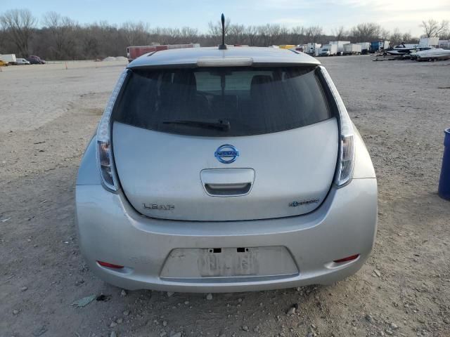 2013 Nissan Leaf S