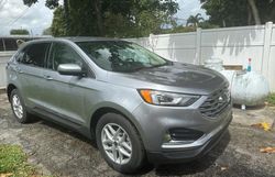 Ford Edge Vehiculos salvage en venta: 2022 Ford Edge SEL