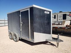 Vehiculos salvage en venta de Copart Andrews, TX: 2022 Haulmark Encl Trailer