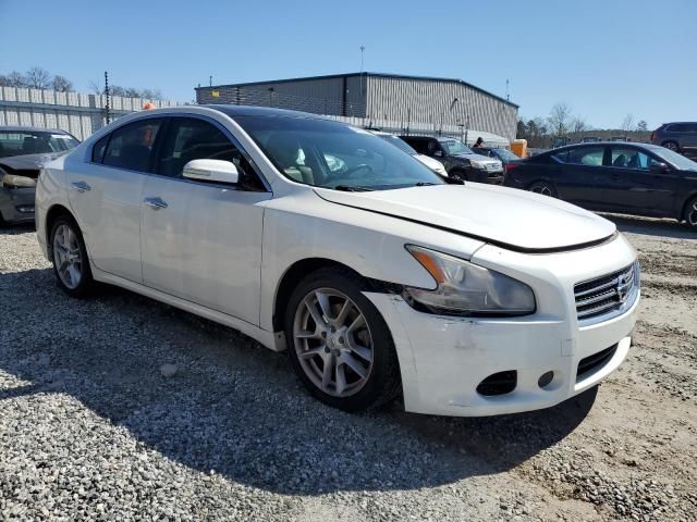 2010 Nissan Maxima S