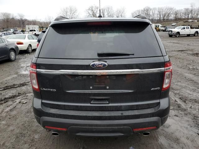 2014 Ford Explorer Limited