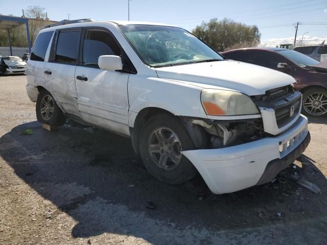 2004 Honda Pilot EXL