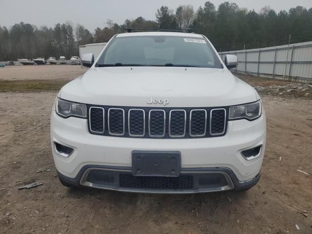 2017 Jeep Grand Cherokee Limited