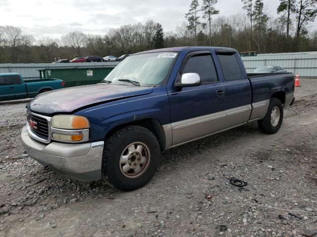 2001 GMC New Sierra C1500