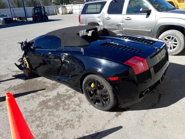 2008 Lamborghini Gallardo Spyder