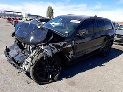 Salvage cars for sale at North Las Vegas, NV auction: 2017 Jeep Grand Cherokee Laredo