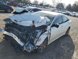 Salvage cars for sale at Madisonville, TN auction: 2016 Honda Civic EX