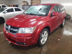 Salvage cars for sale from Copart Elgin, IL: 2009 Dodge Journey SXT